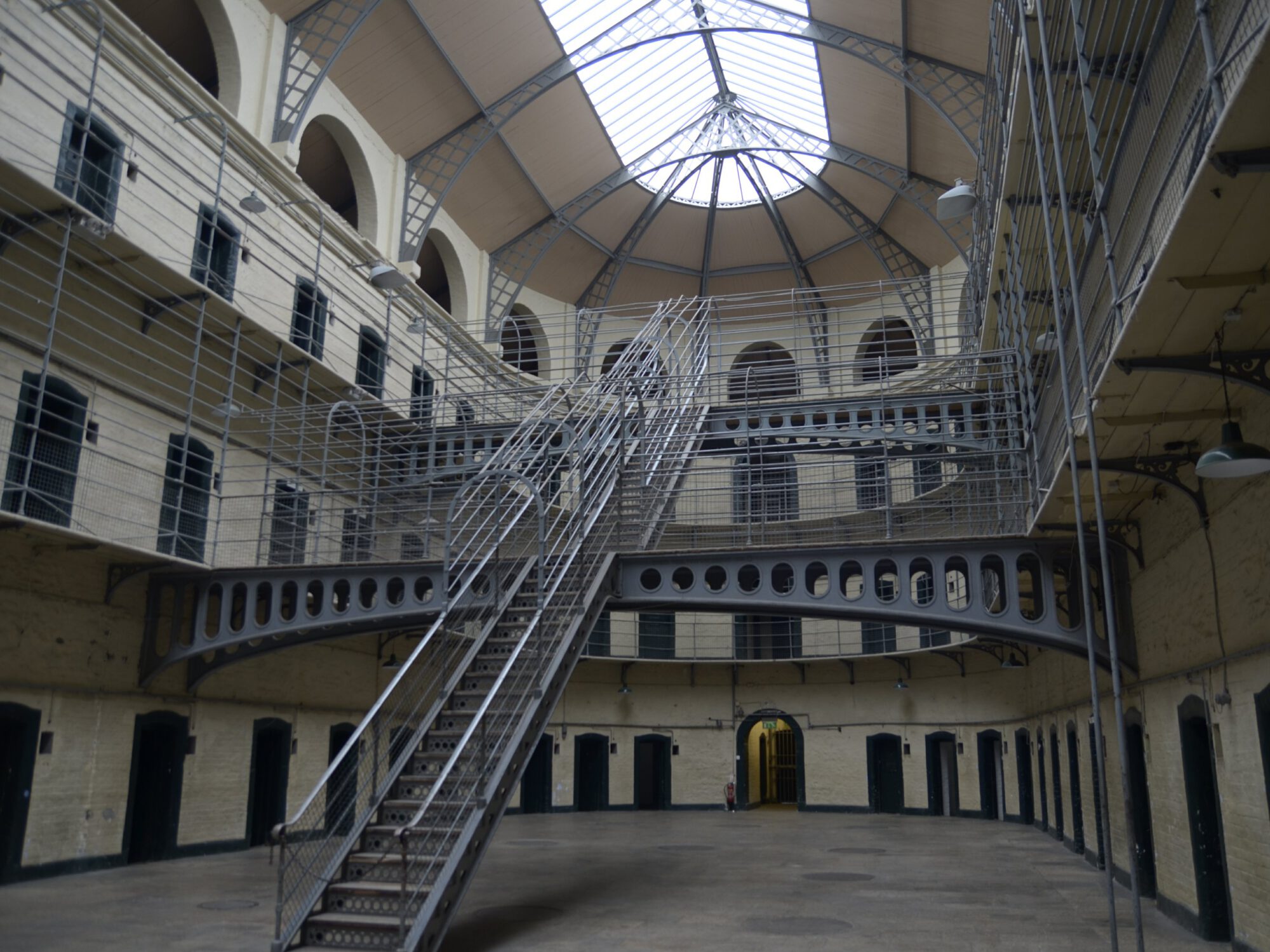 Kilmainham Gaol von Innen