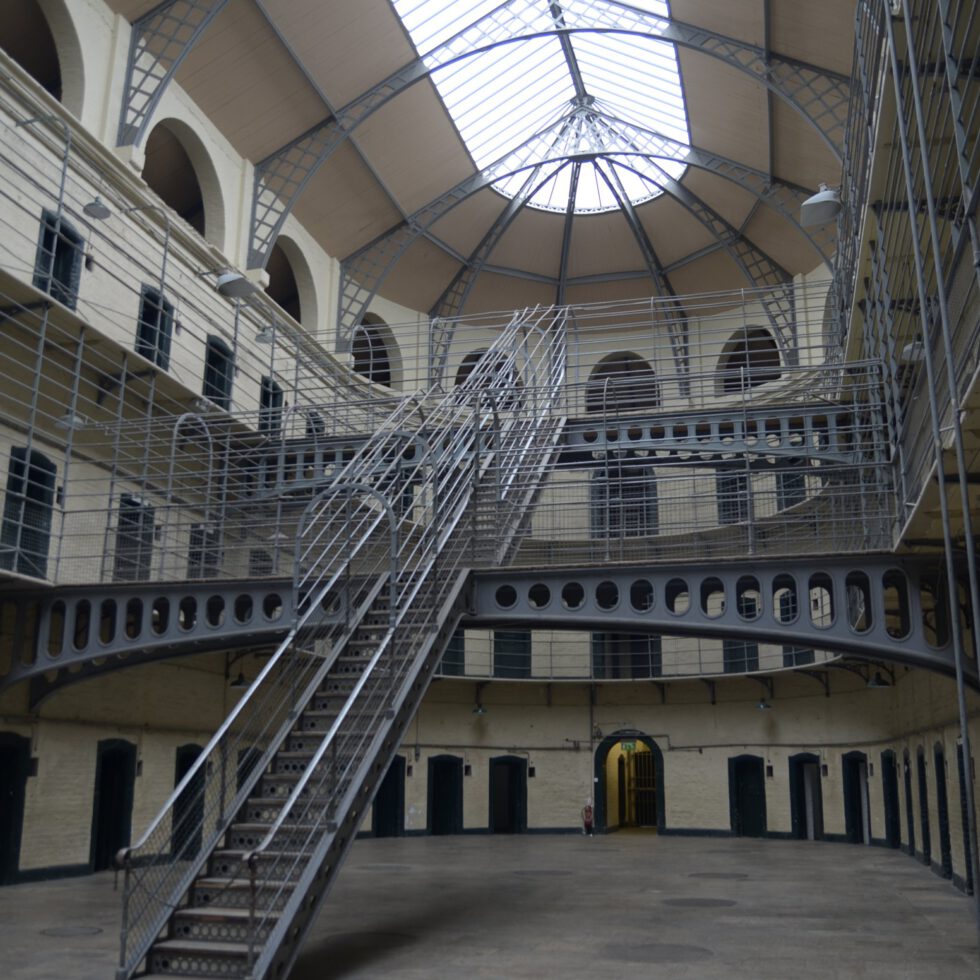 Kilmainham Gaol von Innen