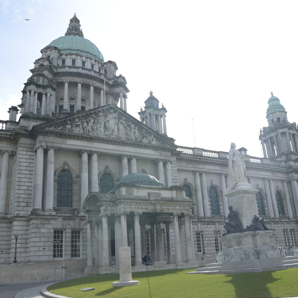 Das Rathaus von Belfast